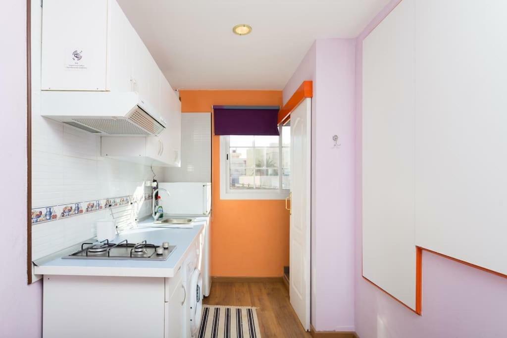 Estudio Moderno Y Acogedor, A 5 Minutos De La Playa San Isidro  Exteriör bild